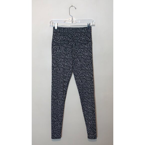 Onzie Honey Leopard Animal Printed Tech High-Rise Leggings Size XS - Picture 4 of 7